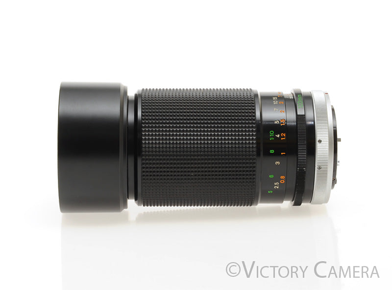 Canon 100mm f4 S.C. FD Telephoto Macro Lens - Victory Camera
