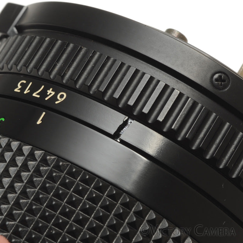 Canon FD 100mm f2.8 (late version) Manual Focus Lens [EXC] - Victory Camera