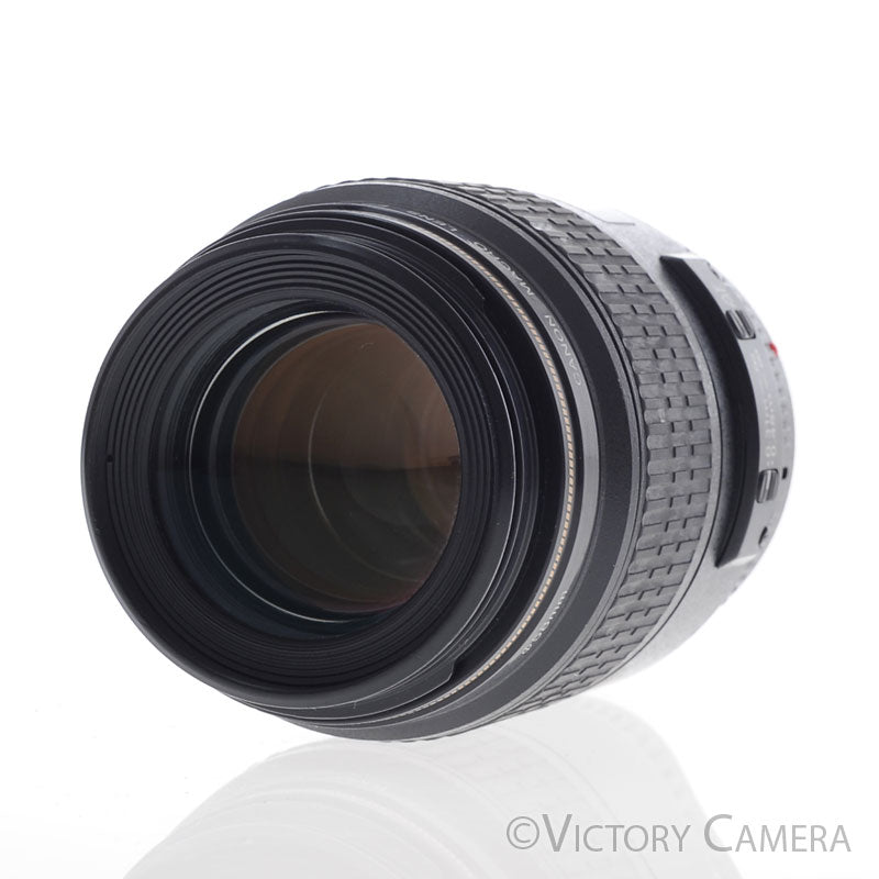 Canon EOS EF 100mm f2.8 USM 1:1 Macro AF Telephoto Prime Lens [EXC-]