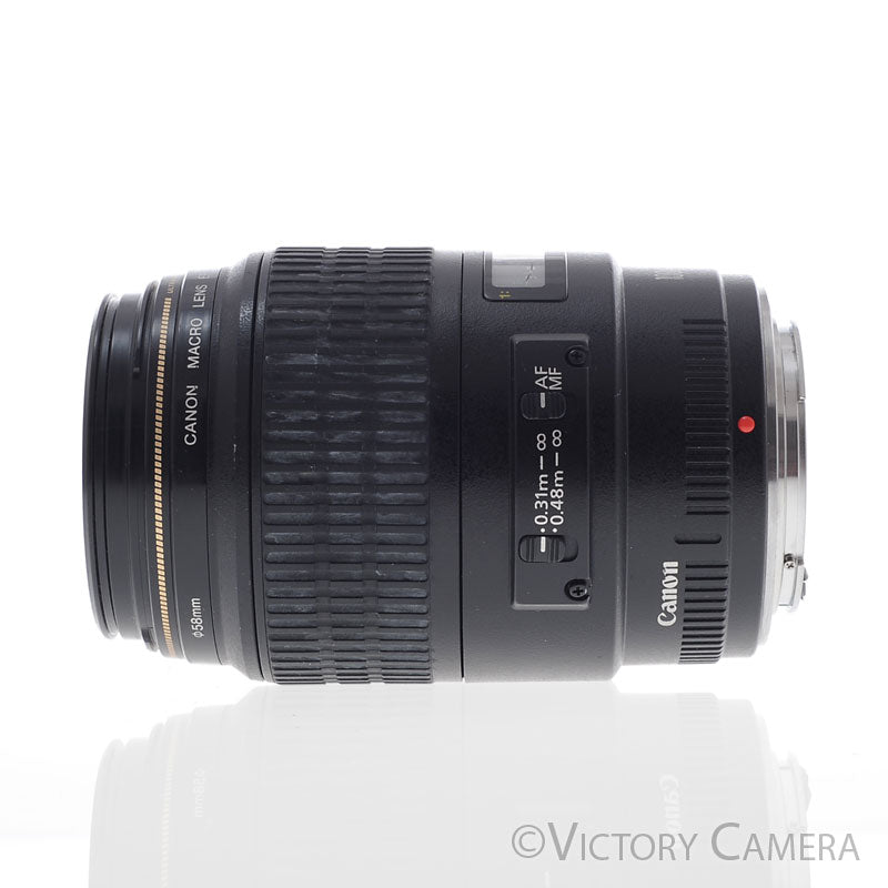 Canon EOS EF 100mm f2.8 USM 1:1 Macro AF Telephoto Prime Lens [EXC-]
