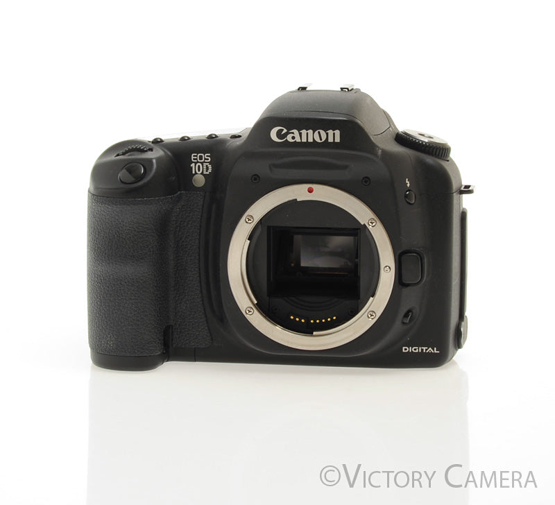 Canon EOS 10D 6.3MP Digital SLR Camera Body w/ Charger [EXC+] - Victory Camera