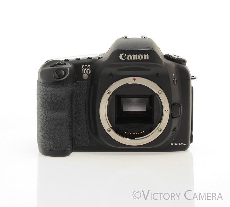 Canon EOS 10D 6.3MP Digital SLR Camera Body w/ Charger [EXC+] - Victory Camera