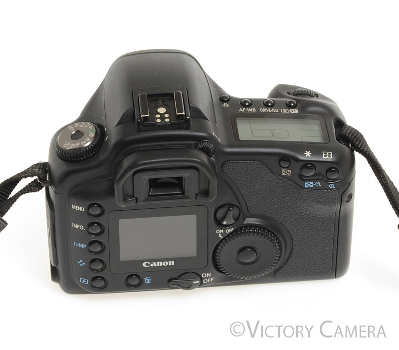 Canon EOS 10D 6.3MP Digital SLR Camera Body w/ Charger [EX+] - Victory Camera