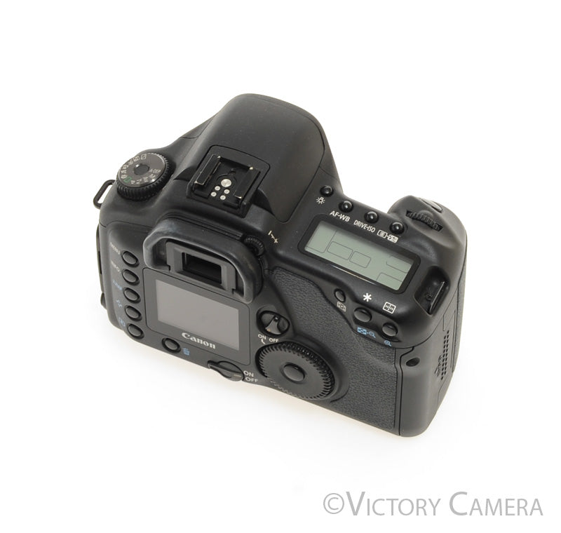 Canon EOS 10D 6.3MP Digital SLR Camera Body w/ Charger [EXC+] - Victory Camera