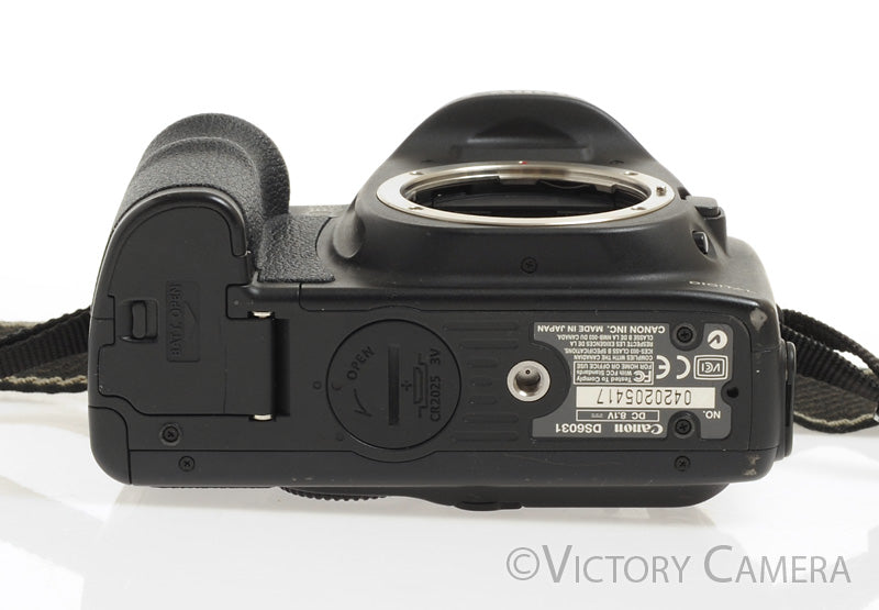 Canon EOS 10D 6.3MP Digital SLR Camera Body w/ Charger [EX+] - Victory Camera