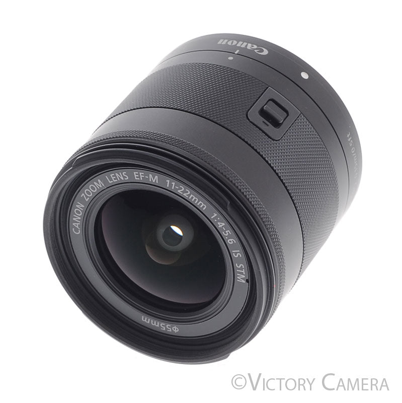 Canon EF-M 11-22mm f4-5.6 IS STM Mirrorless Zoom Lens [EXC+]