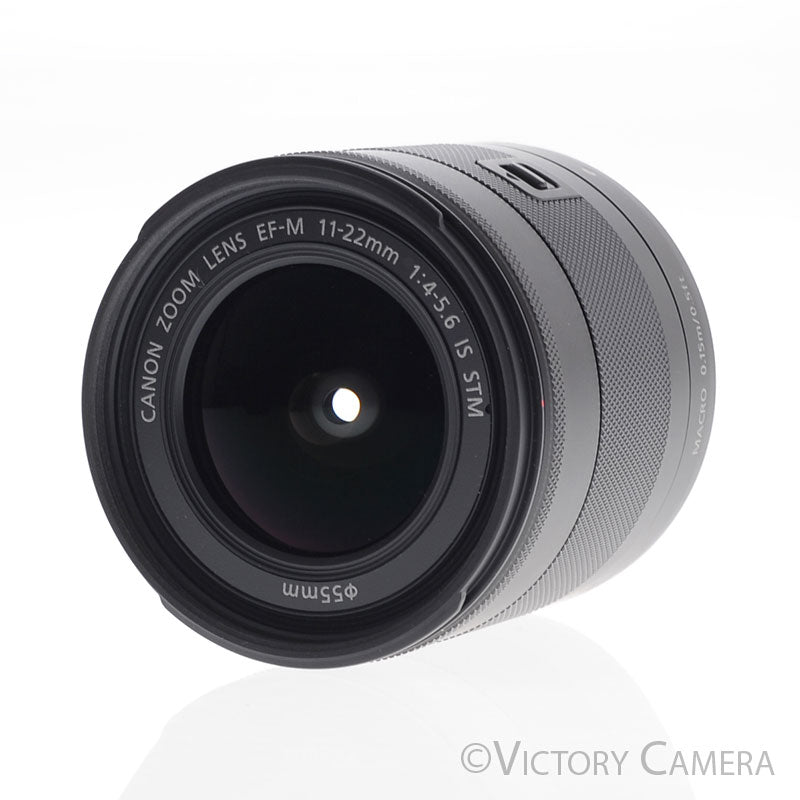 Canon Zoom Lens EF-M 11-22mm Canon EF-M 11-22mm F4-5.6 IS STM Zoom