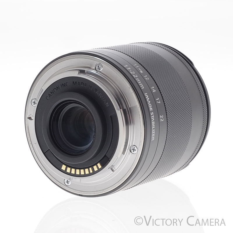 Canon EF-M 11-22mm f4-5.6 IS STM Mirrorless Zoom Lens  [EXC+] - Victory Camera