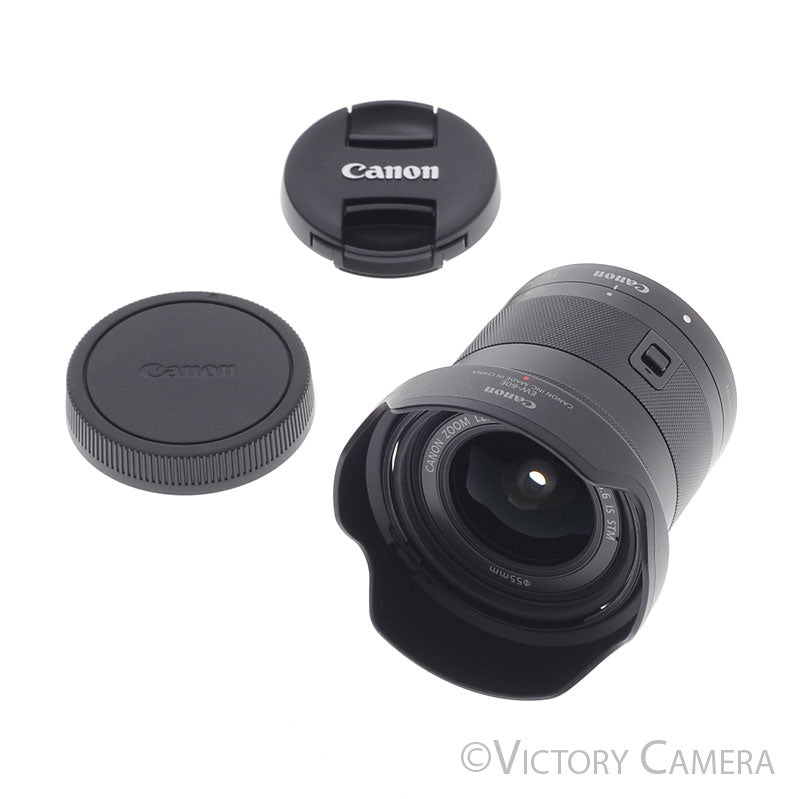 Canon EF-M 11-22mm f4-5.6 IS STM Mirrorless Zoom Lens  [EXC+] - Victory Camera