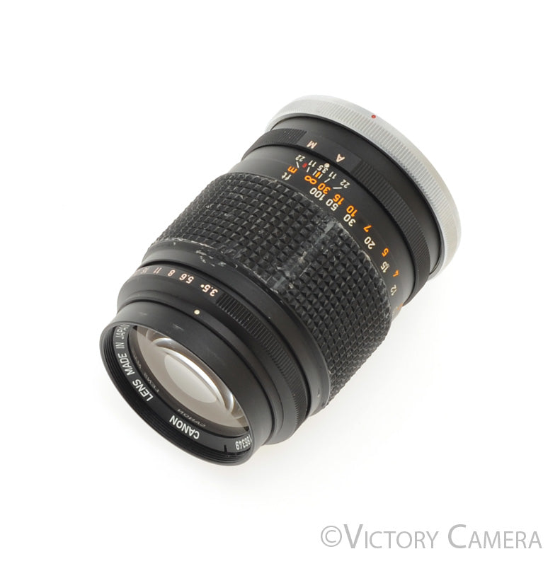 Canon FL 135mm F3.5 Telephoto Prime Lens for FD Mount [EXC+] - Victory Camera