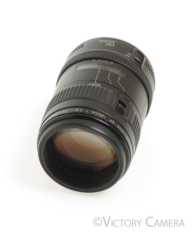 ★美品★ キヤノン CANON EF 135mm F2.8 SOFTFOCUS Canon EF 135mm f2.8 Softfocus Telephoto Prime Lens -Haze- [AS-IS]