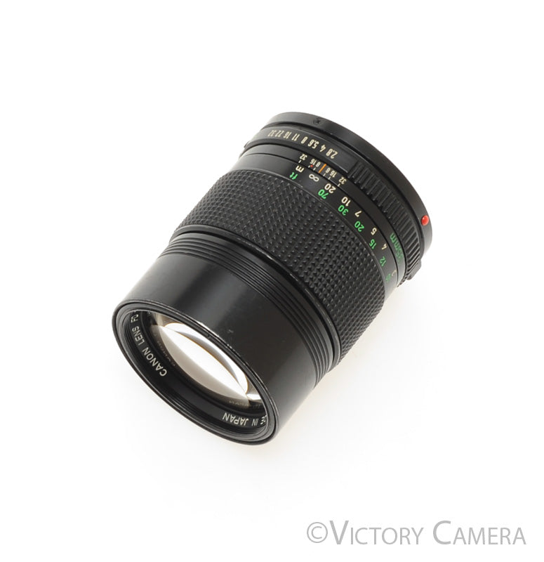 Canon FD 135mm f2.8 Telephoto Portrait Lens [EXC] - Victory Camera
