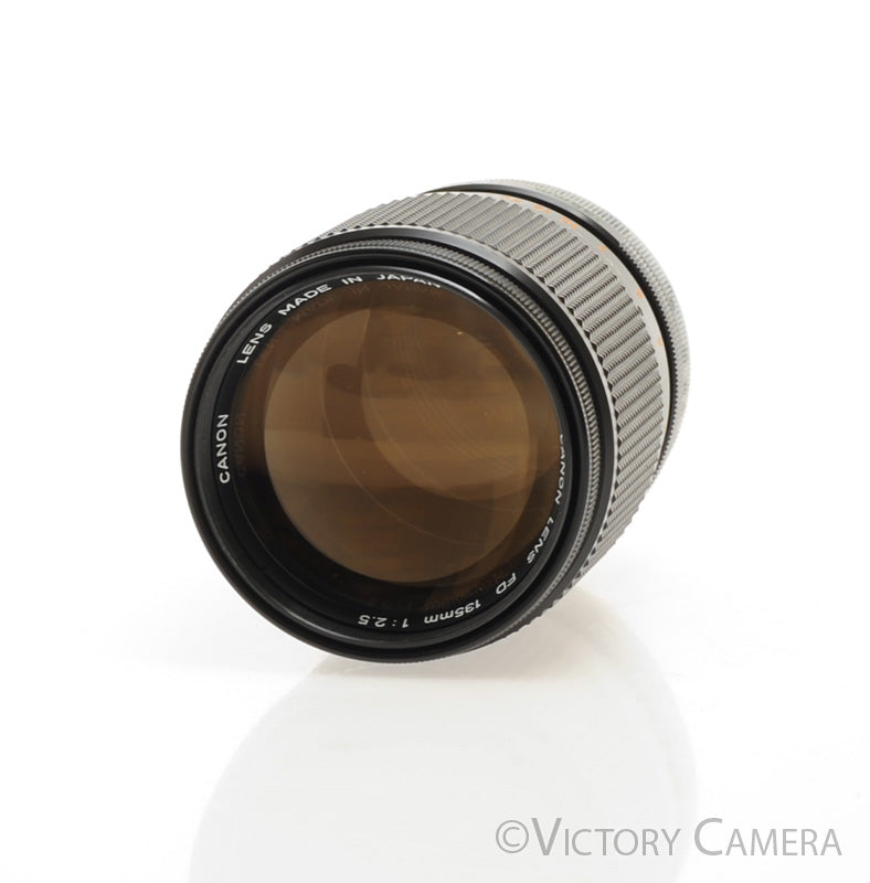 Canon FD 135mm f2.5 Fast Telephoto Prime Lens [GOOD] - Victory Camera
