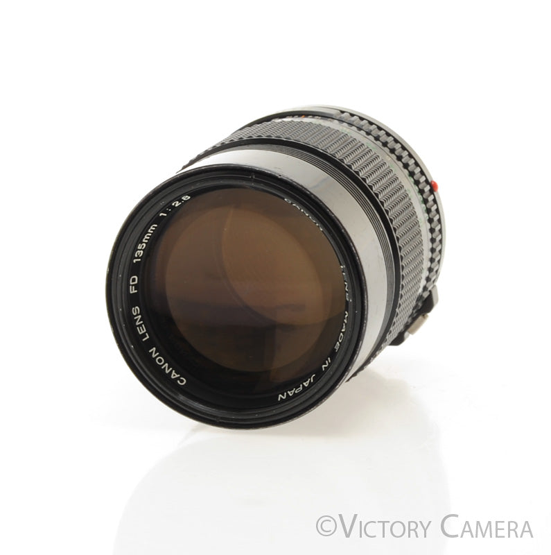 Canon FD 135mm f2.8 Telephoto Portrait Lens [EXC] - Victory Camera