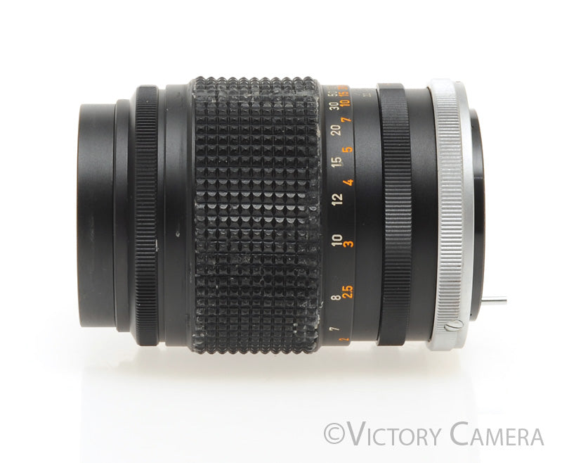 Canon FL 135mm F3.5 Telephoto Prime Lens for FD Mount [EXC+] - Victory Camera