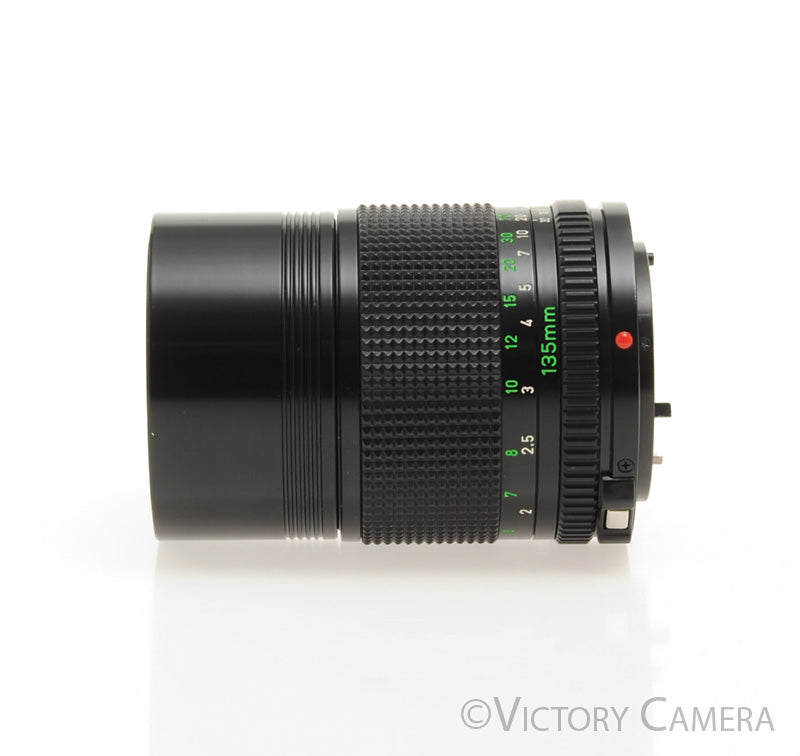 Canon FD 135mm F3.5 (late version) Telephoto Prime Lens  [EXC] - Victory Camera