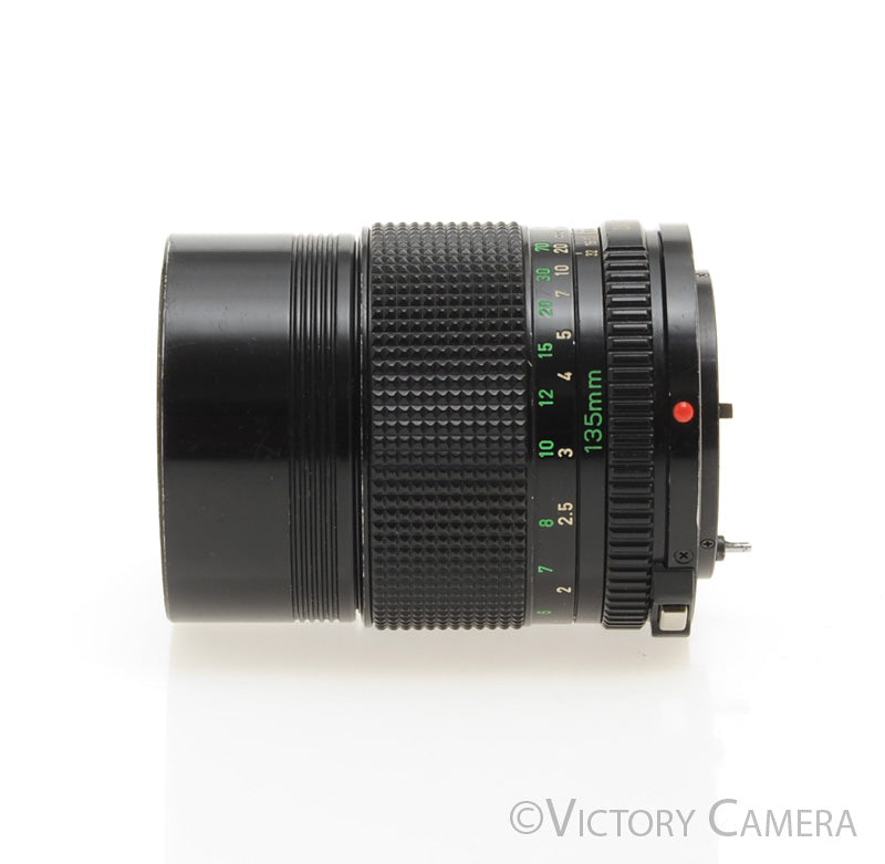 Canon FD 135mm f2.8 Telephoto Portrait Lens [EXC] - Victory Camera