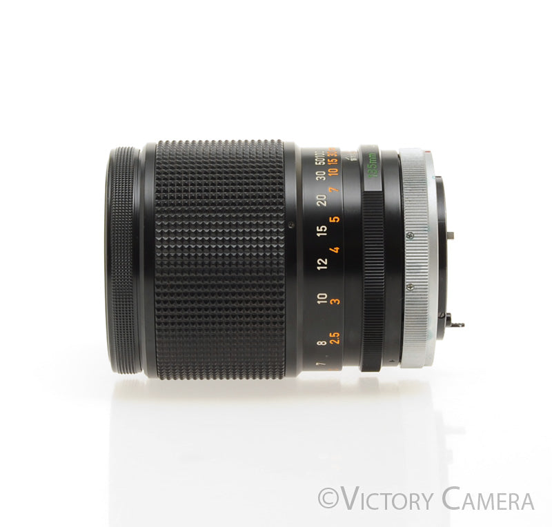 Canon FD 135mm f2.5 Fast Telephoto Prime Lens [GOOD] - Victory Camera