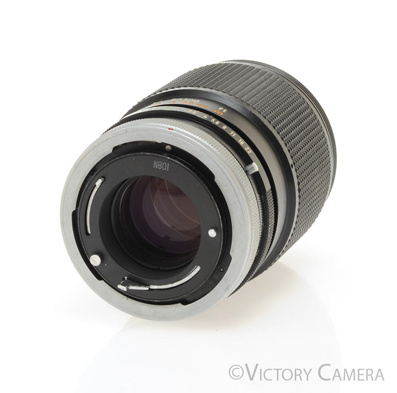 Canon FD 135mm f2.5 S.C. Fast Telephoto Prime Lens [EXC] - Victory Camera
