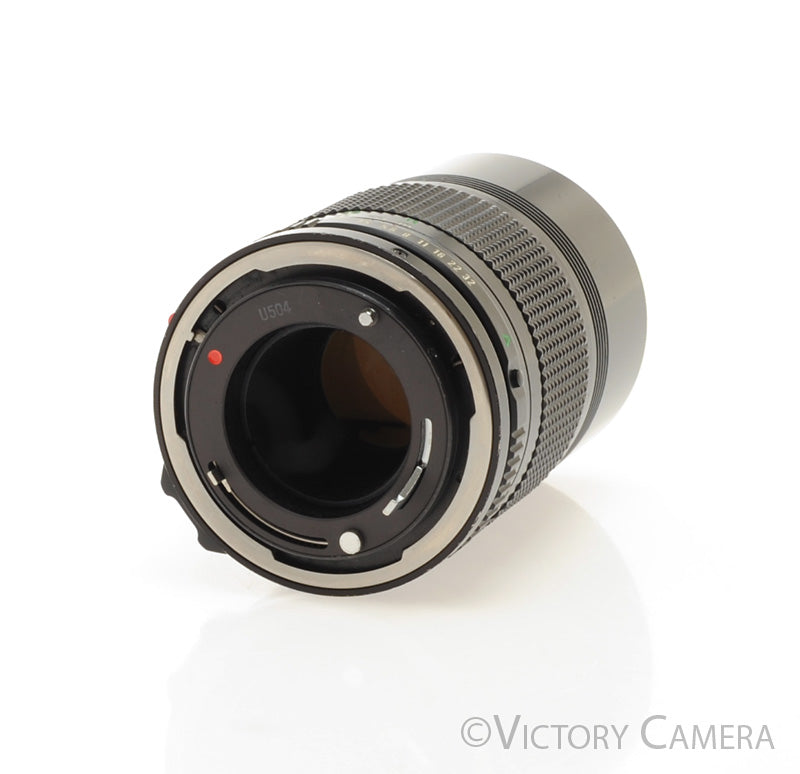 Canon FD 135mm F3.5 (late version) Telephoto Prime Lens [EXC] - Victory Camera