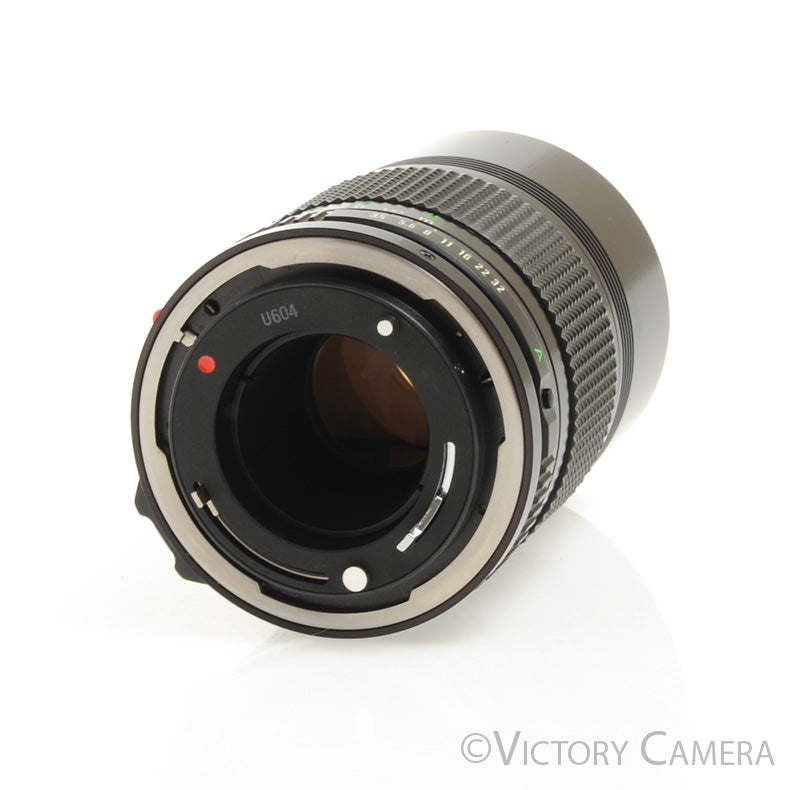 Canon FD 135mm F3.5 (late version) Telephoto Prime Lens  [MINT-] - Victory Camera