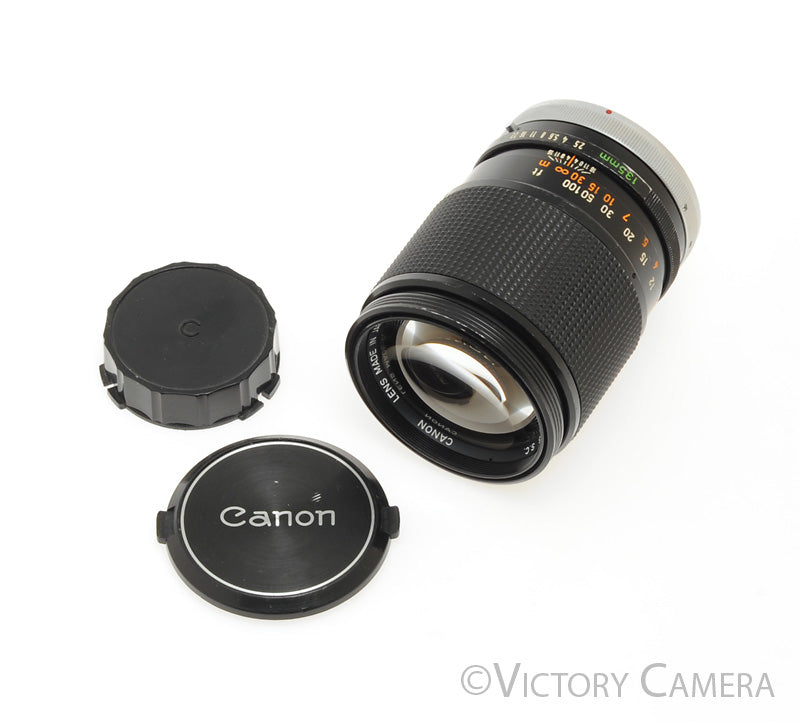 Canon FD 135mm f2.5 S.C. Fast Telephoto Prime Lens [EXC] - Victory Camera