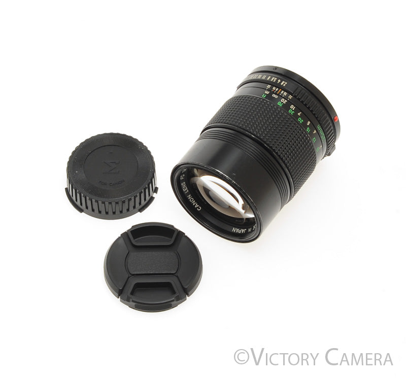 Canon FD 135mm f2.8 Telephoto Portrait Lens [EXC] - Victory Camera