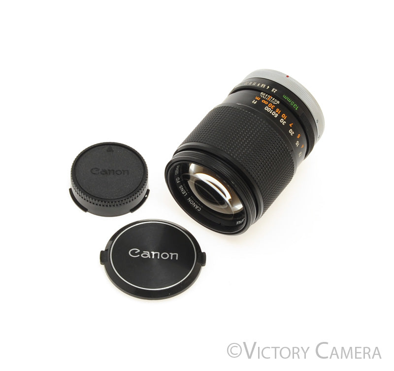 Canon FD 135mm f2.5 Fast Telephoto Prime Lens  [EXC+] - Victory Camera