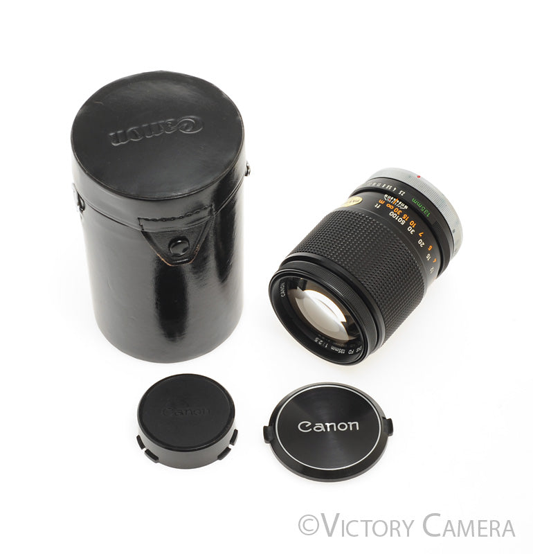 Canon FD 135mm f2.5 Fast Telephoto Prime Lens [GOOD] - Victory Camera