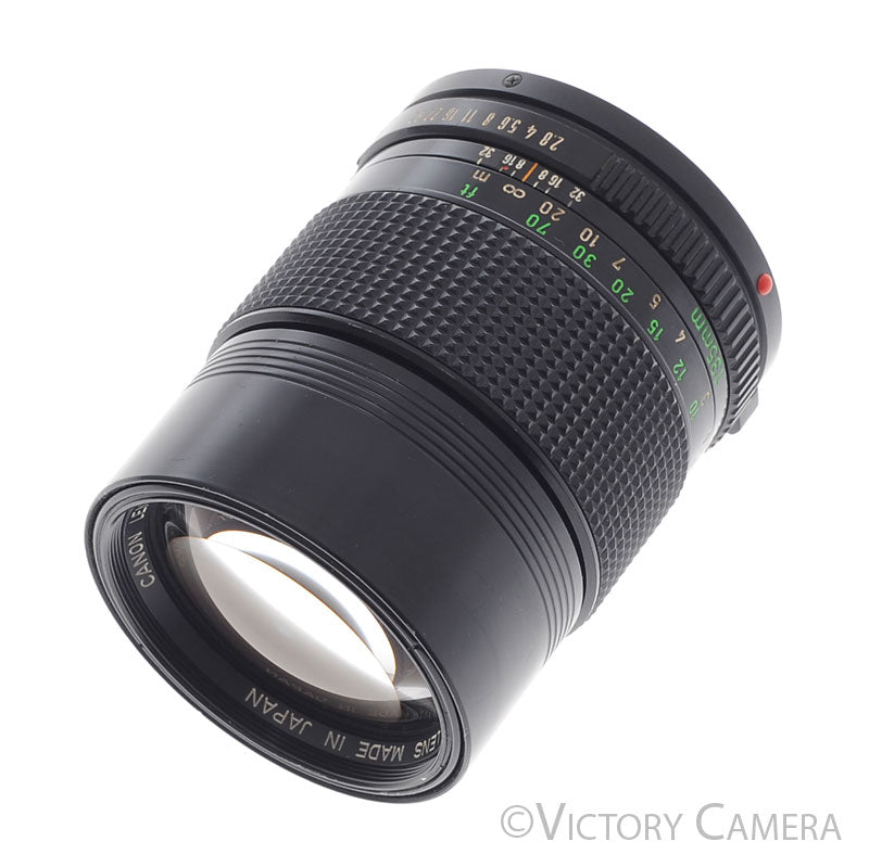 Canon FD 135mm f2.8 (late version) Telephoto Portrait Lens [EXC] - Victory Camera