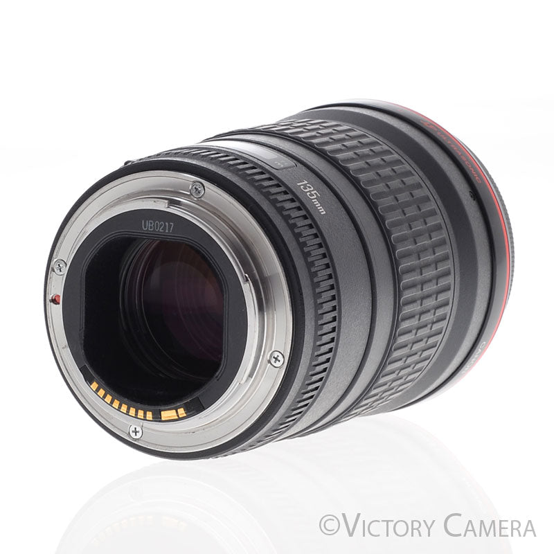 Canon EF 135mm f2 L Prime Lens [EXC+] - Victory Camera
