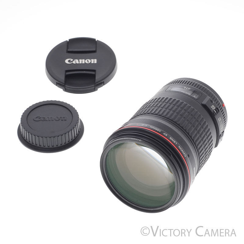 Canon EF 135mm f2 L Prime Lens [EXC+] - Victory Camera