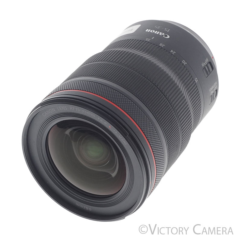 Canon RF 15-35mm f2.8 L IS USM Wide Angle Zoom Lens [EXC+] image 1