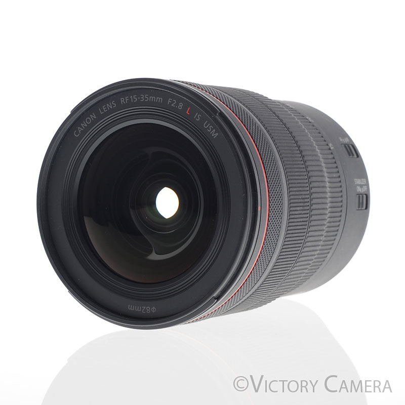 Canon RF 15-35mm f2.8 L IS USM Wide Angle Zoom Lens [EXC+] image 2
