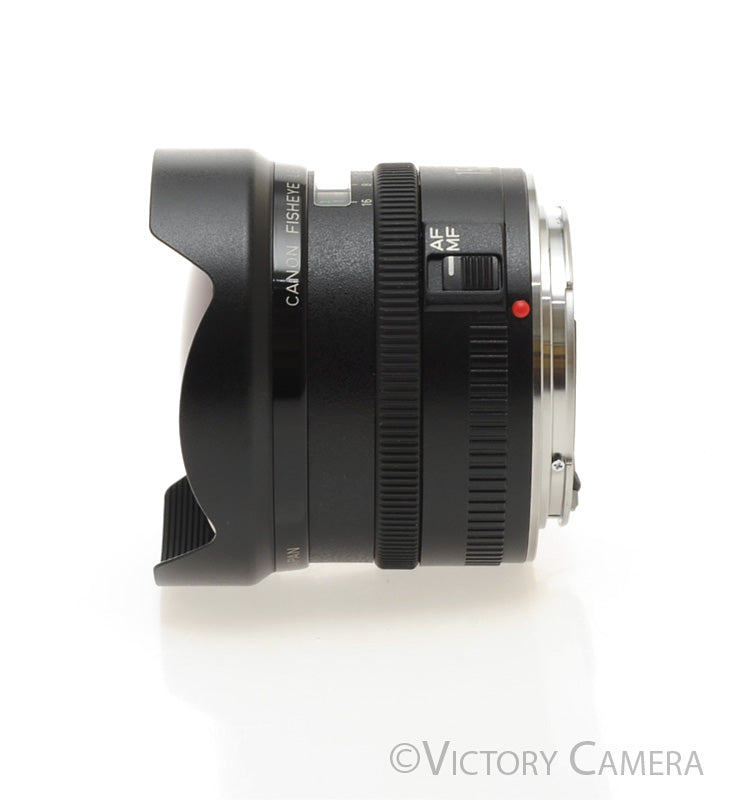 Canon EF 15mm f2.8 Fisheye Wide Angle Prime Lens [EXC+] - Victory Camera