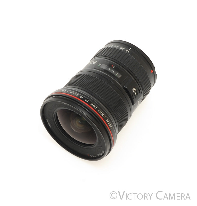 Canon EOS EF 16-35mm f2.8 L II IS USM Wide Angle Zoom Lens [EXC] - Victory Camera