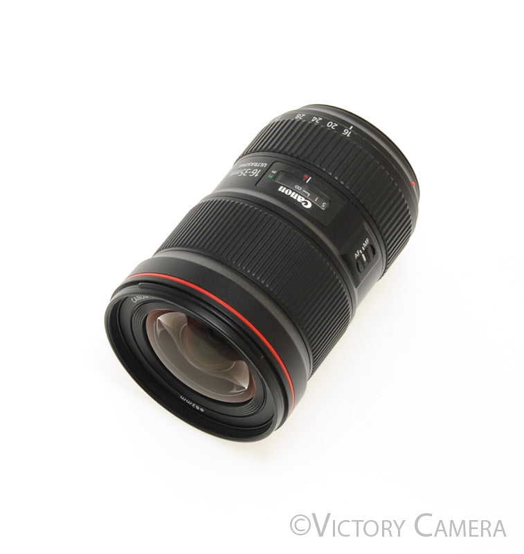 Canon EOS EF 16-35mm f2.8 L III IS USM Wide Angle Zoom Lens  [EXC+] - Victory Camera