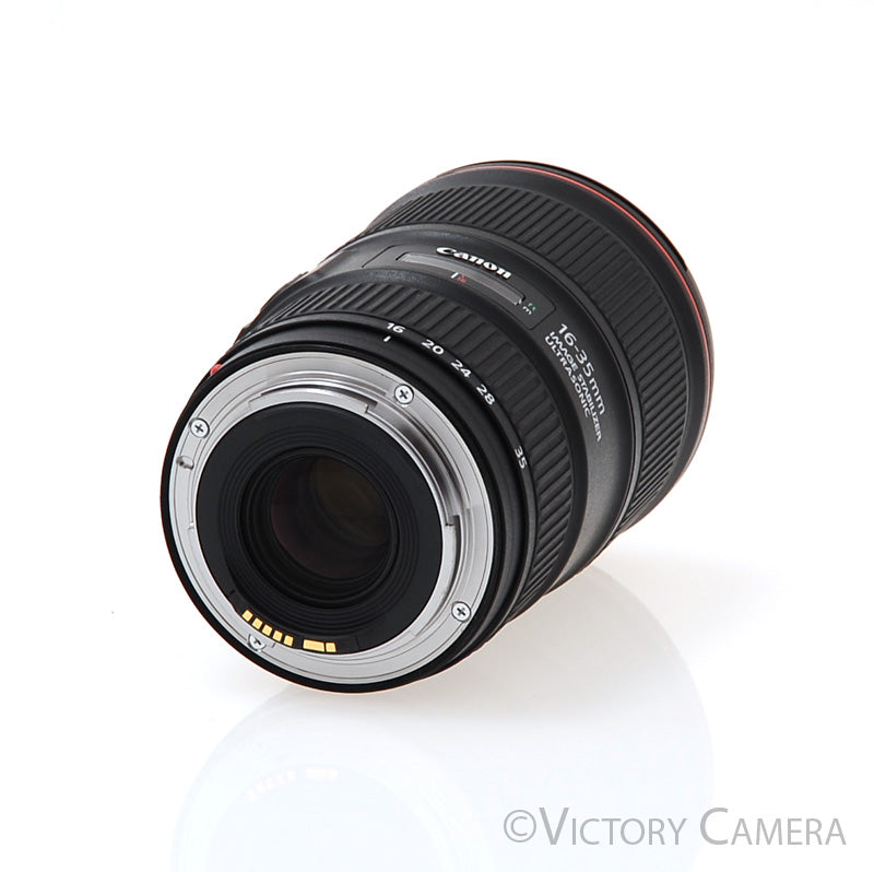 Canon EOS EF 16-35mm f4 L IS USM Wide Angle Zoom Lens  w/ Shade [EXC+] - Victory Camera