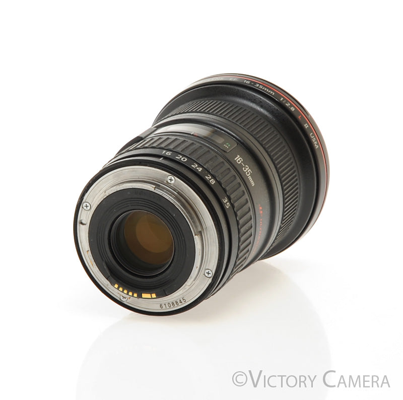 Canon EOS EF 16-35mm f2.8 L II IS USM Wide Angle Zoom Lens [EXC] - Victory Camera