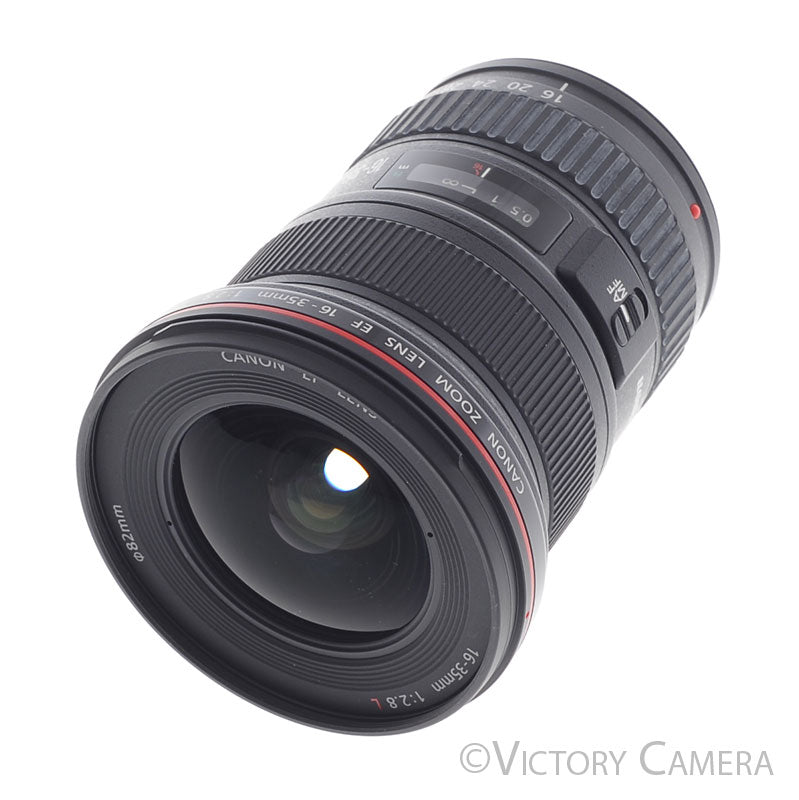Canon EOS EF 16-35mm f2.8 L II IS USM Wide Angle Zoom Lens [EXC] - Victory Camera