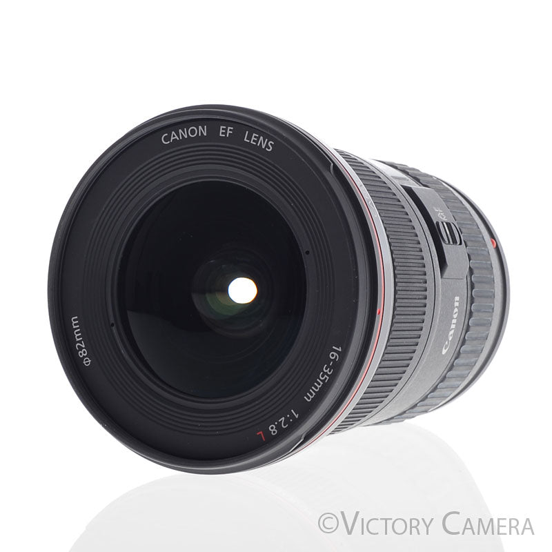 Canon EOS EF 16-35mm f2.8 L II IS USM Wide Angle Zoom Lens [EXC] - Victory Camera