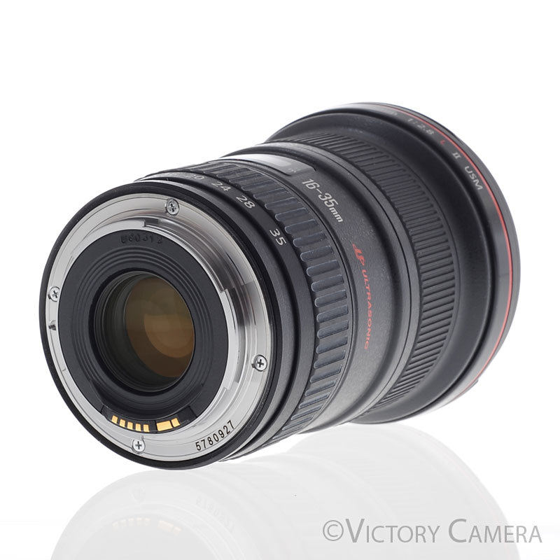 Canon EOS EF 16-35mm f2.8 L II IS USM Wide Angle Zoom Lens [EXC] - Victory Camera