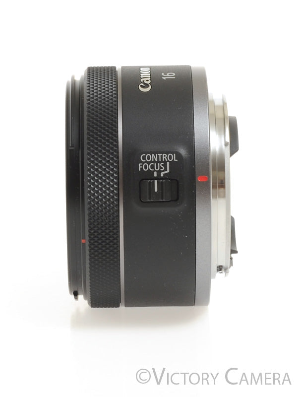 Canon RF 16mm F2.8 STM Ultra Wide-Angle Lens [MINT] - Victory Camera
