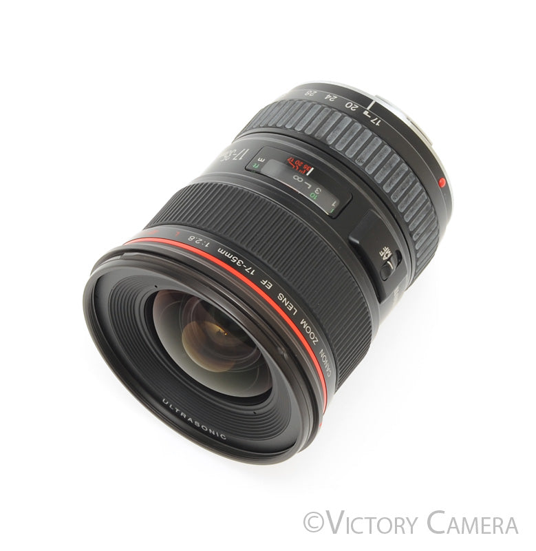 Canon EOS EF 17-35mm f2.8 L Wide Angle Zoom Lens [EXC+] - Victory Camera