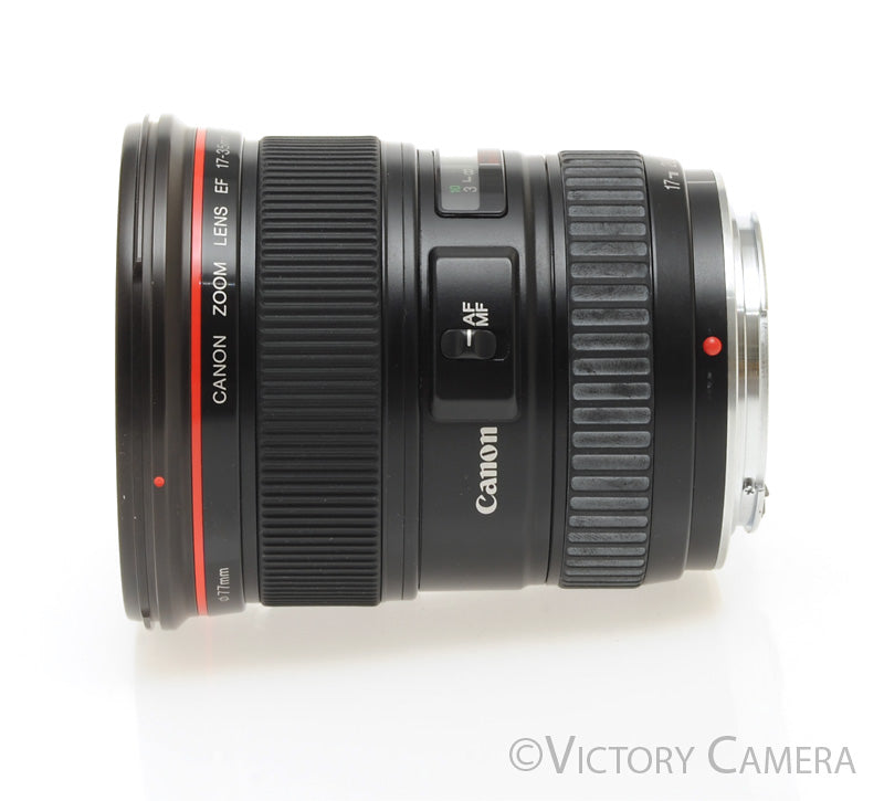 Canon EOS EF 17-35mm f2.8 L Wide Angle Zoom Lens [EXC+] - Victory Camera