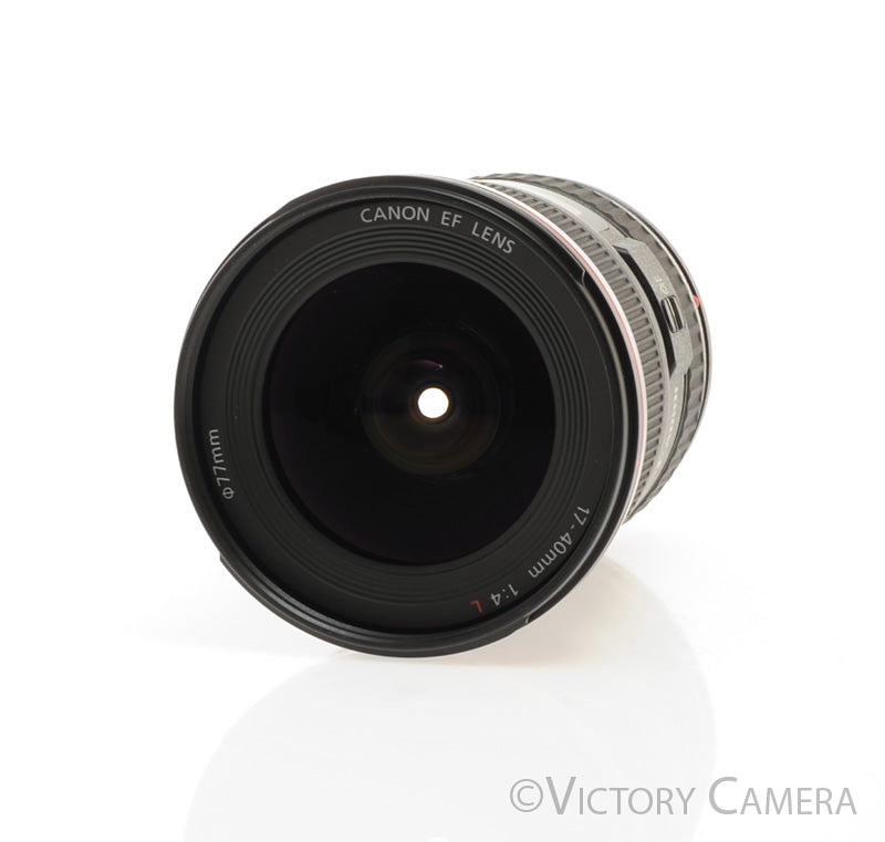 Canon 17-40mm F4 USM L Wide Angle Zoom Lens [EXC] - Victory Camera