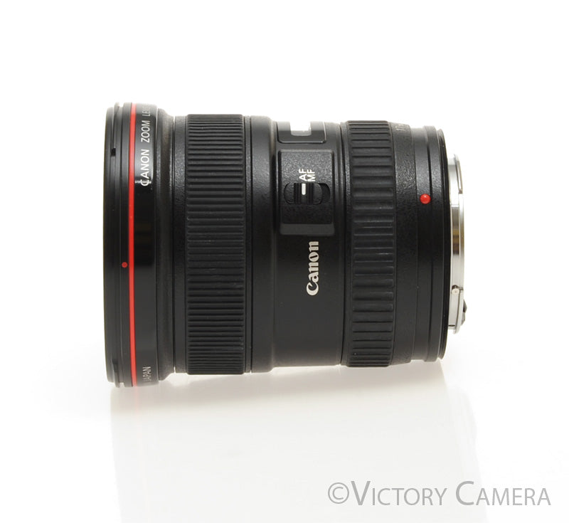 Canon 17-40mm F4 USM L Wide Angle Zoom Lens [EXC] - Victory Camera
