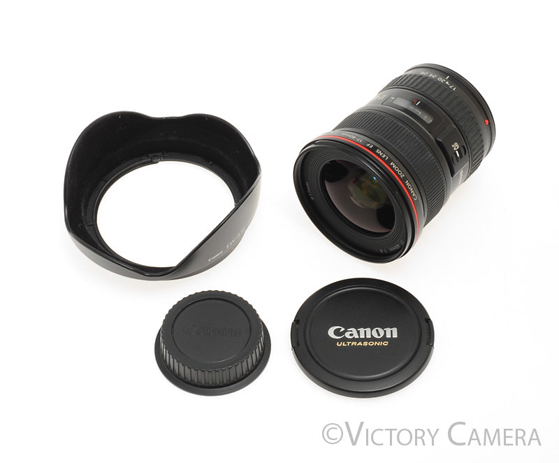 Canon 17-40mm F4 USM L Wide Angle Zoom Lens [EXC] - Victory Camera
