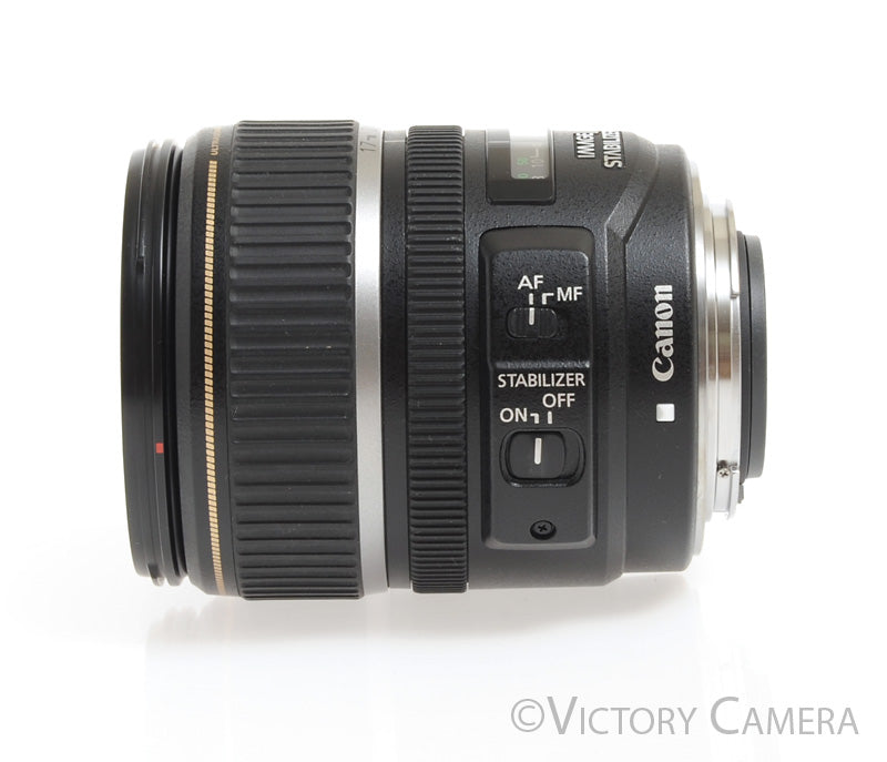Canon EF-S 17-85mm f4-5.6 IS Lens USM -Clean w/ Shade- - Victory Camera