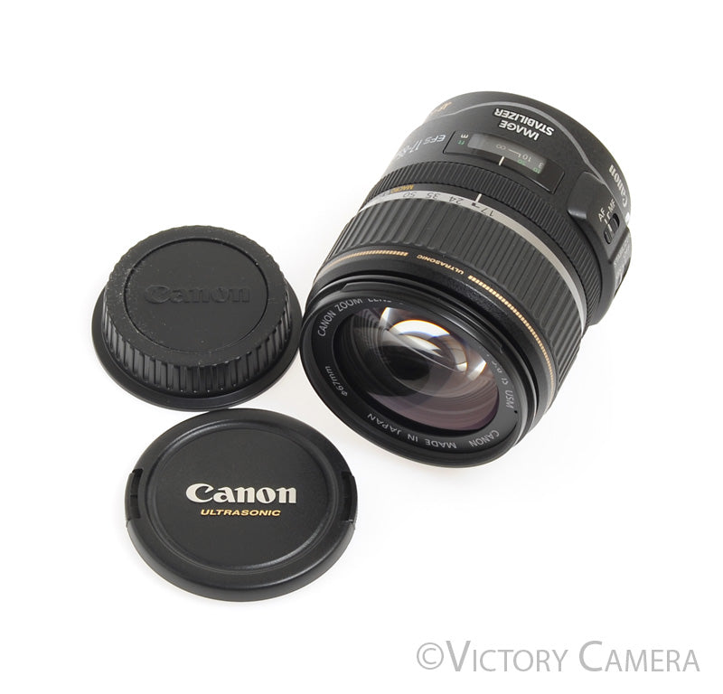 Canon EF-S 17-85mm f4-5.6 IS USM Zoom Lens -Clean-